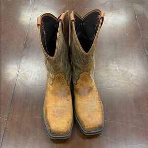 Ariat Brown and Tan Western Boots